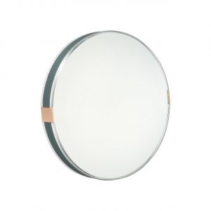 7677/DL COLOR SN 135 Светильник пластик/серо-гол./зол. LED 48Вт 4000K D393 IP43 OTIGA BLUE