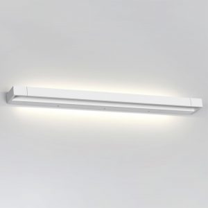 3887/24WW HIGHTECH ODL22 495 белый/металл Настенный поворотный светильник IP44 LED 24W 2532Лм 4000K ARNO