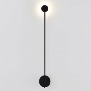 7008/5WLA HIGHTECH ODL25 273 черный/металл/акрил Настенный светильник LED 3000/4000K тумблер на корп. 5W 220V CRI > 90 SATELLITE