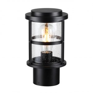 4964/1A NATURE ODL22 715 черный/стекло Ландшафтный светильник на базу E27 1*60W IP44 MAGUS