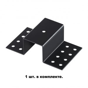 135113 PORT NT20 298 черный Крепление для встраиваемого монтажа трехфазного шинопровода IP20