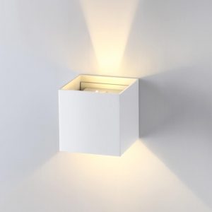357518 STREET NT18 744 белый Ландшафтный светильник IP54 LED 3000K 6W 220-240V CALLE