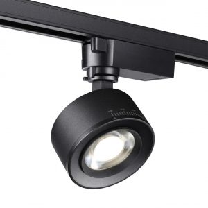 358942 PORT NT22 218 черный Светильник трековый однофазный трехжильный IP20 LED 4000К 15W 220V EDDY