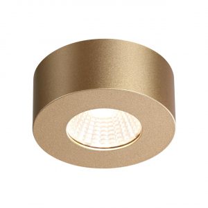 4284/7CL HIGHTECH ODL22 337 золотистый/металл Потолочный светильник IP20 LED 7W 781Лм 3000K BENE