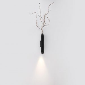 7141/6WLA NATURE ODL25 681 Настенный светильник черный/металл IP65 LED 6W 401Лм 38° 3000K 85-265V JUG