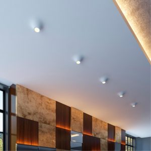 370495 SPOT NT19 628 белый гипс Встраиваемый под покраску светильник IP20 GU10 50W 220V CAIL
