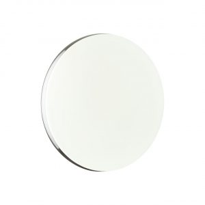 7600/CLN TAN SN Светильник пластик/белый/хром LED 36Вт без ДУ 4000К D340 IP43 RINGO