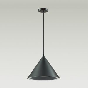 3724/24L LEDIO LN26 403 черный Подвес LED 24W 4000К 220V LENNY