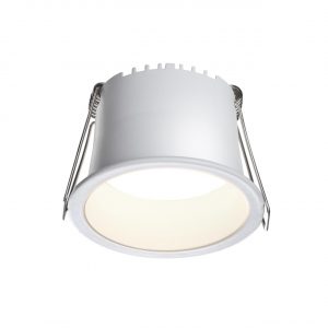 359232 SPOT NT23 536 белый Светильник встраиваемый светодиодный IP20 LED 6W 220V 360Лм 3000К TRAN