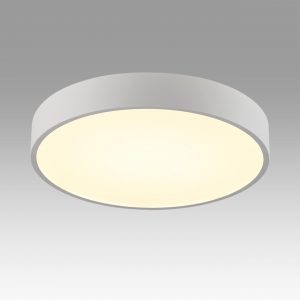 7757/48L MITRA LED SN 539 Светильник металл/акрил/белый LED (40Вт+8Вт) 4000K+4000K D500 IP20 подсветка QUASAR