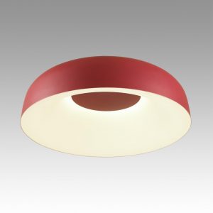 7691/65L AVRA LED SN 579 Светильник металл/акрил/белый/красный LED 65Вт 4000K D480 IP20 CONFY