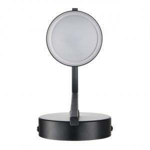 8240/1W COMFI LN26 239 черный, металл/акрил бра LED GX53 1*7W 220V LANIKA