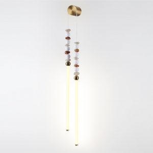 6640/16WL HIGHTECH ODL25 227 Настенный светильник бронзов/белый/металл/акрил IP20 LED 16W 3500K 220V MONELLA