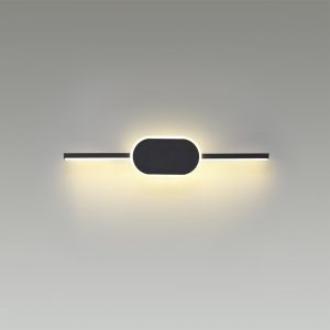 5606/9WL LEDIO LN26 448 черный Настенный светильник LED 9W 3000К 220V ELADO