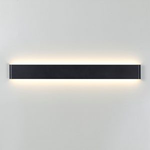 4294/30WL HIGHTECH ODL22 439 черный/металл Настенный светильник IP20 LED 30W 2656Лм 3000K FRAMANT