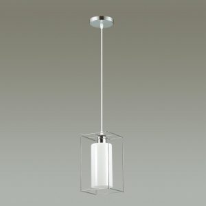 3731/1 SUSPENTIONI LN26 413 хром Подвес E27 1*60W 220V ELLIOT