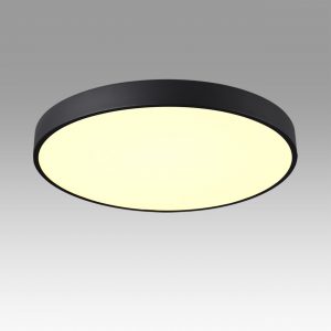7756/70L MITRA LED SN 539 Светильник металл/акрил/черный LED (60Вт+10Вт) 3000K+3000K D600 IP20 подсветка QUASAR
