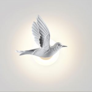 4310/3WL HIGHTECH ODL22 429 белый гипс Настенный светильник (ПРАВ.) IP20 LED 3W 122Лм 3000K COLOMBELLA