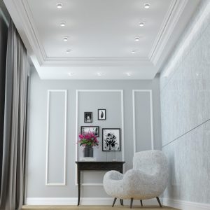 370716 SPOT NT21 580 белый Светильник встраиваемый IP20 GU10 9W 235V LIRIO