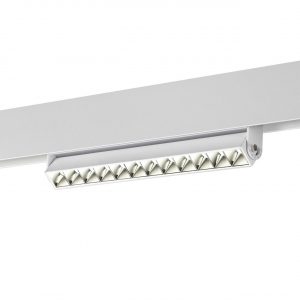 358542 SHINO NT21 072 белый Трековый светильник для низковольного шинопровода IP20 LED 4000K 12W 48V FLUM