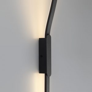 7155/2F HIGHTECH ODL26 259 Фиксатор для накладного монтажа черный/металл 24V FINO XS