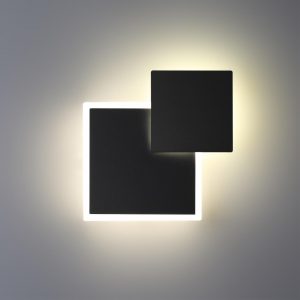 359165 STREET NT23 712 черный Светильник ландшафтный светодиодный IP54 LED 4000K 16W 220V SMENA