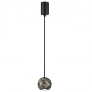 7068/5L MIDCENT ODL26 169 Подвесной светильник мрамор Bidasar/металл IP20 LED 5W 3000K 220V DEX