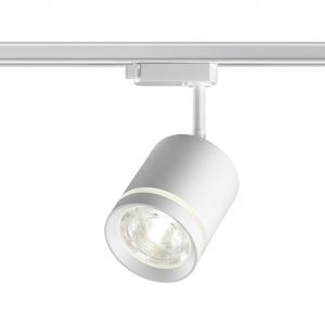 358802 PORT NT21 286 белый Светильник трековый однофазный трехжильный IP20 LED 15W 1300Лм 4000K 85-265V ARUM