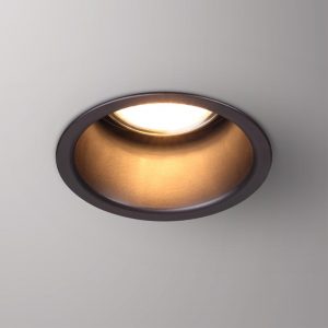 370445 SPOT NT19 578 черный Встраиваемый светильник IP20 GU10 50W 220V BUTT