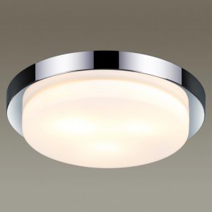 2746/3C DROPS ODL15 508 хром/стекло Н/п светильник IP44 E14 3*40W 220V HOLGER