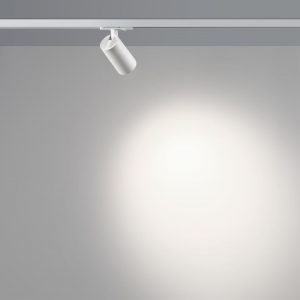 359914 PORT NT26 000 белый Светильник однофазный трехжильный трековый IP20 LED 15W 220-240V 4000К SELENE