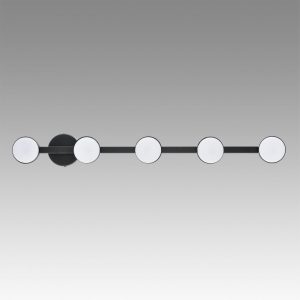 8117/5 COMFI LN26 236 черный, металл Подвесной светильник LED GX53 5*7W 220V TORINA
