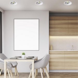 358025 SPOT NT19 532 белый Встраиваемый светильник IP20 LED 4100К 20W 220V GLOK