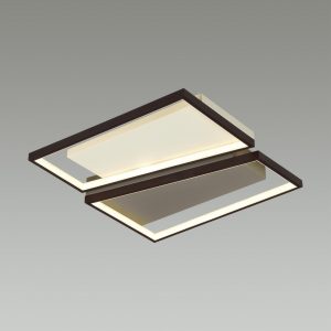 5242/72CL LEDIO LN26 289 белый, черный, серый Люстра потолочная с ПДУ LED 72W 3000-6000К 220V TARO