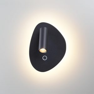 7182/9WL HIGHTECH ODL26 471 Настенный светильник черный/металл IP20 LED 9W 580Лм 2700K/3300K/4000K 120° 220-240V ROY