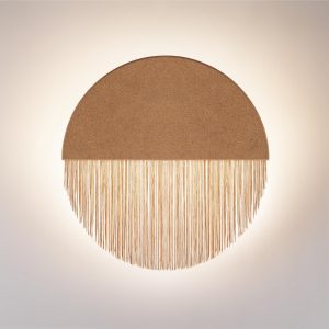 7073/8WL ECODESIGN ODL26 187 Настенный светильник бежевый/пробка/нити/металл IP20 LED 8W 232Лм 3000K 220-240V CORK