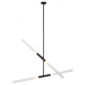4307/4 HIGHTECH ODL22 277 черный Потолочный светильник IP20 G9 4*40W SOHO