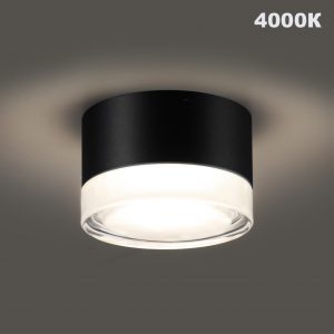 359715 STREET NT25 714 черный Светильник ландшафтный с переключ. цветовой температуры IP65 LED 12W 100-240V 2700К3200К4000К ESTIMA