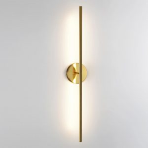 4324/12WL HIGHTECH ODL22 483 металл/золото Настенный светильник поворотный 360° IP20 LED 12W 680Лм 3000K FUERTE