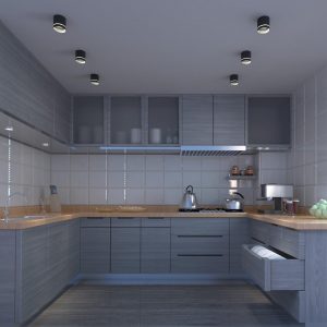 358491 OVER NT20 448 черный Светильник накладной IP20 LED 4000K 12W 220V ARUM