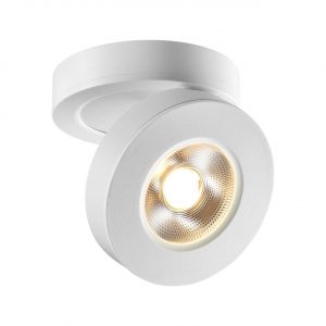 359409 OVER NT24 422 белый Светильник накладной/встраиваемый IP20 LED 5W 220V 3000K 240Лм GRODA