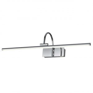 4910/12WL WALLI ODL22 487 хром/металл/акрил Подсветка для картин с выкл. LED 12W 4000К 690Лм GEBA