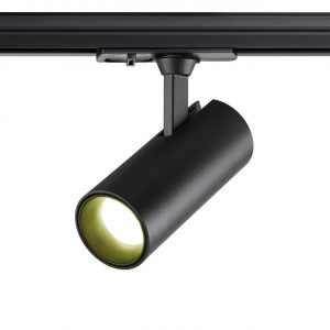 359153 PORT NT23 238 черный Светильник трековый однофазный трехжильный IP20 LED 15W 220V 3000К 1440Лм SELENE