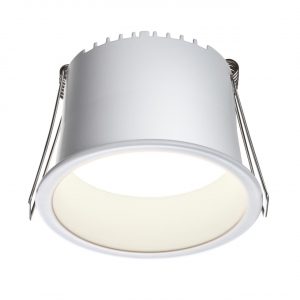 359234 SPOT NT23 536 белый Светильник встраиваемый светодиодный IP20 LED 9W 220V 540Лм 3000К TRAN