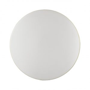 3066/AL MINI SN 207 Светильник пластик/белый/под светлое дерево LED 12Вт 4000К D215 IP43 SMALLI