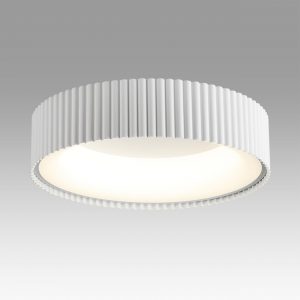 7762/56L AVRA LED SN 574 Светильник металл/белый LED 56Вт 3000/4000/6000K D450 IP43 ССТ SHARMEL