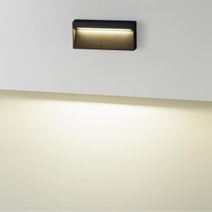 6649/5WL3 NATURE ODL25 695 черный/металл/акрил Подсветка для лестниц IP54 LED 5W 3000K 180° AC85-265V VITTY