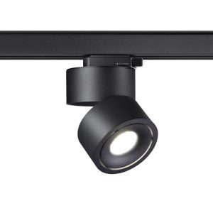 358779 PORT NT21 314 черный Трехфазный трековый светодиодный светильник IP20 LED 15W 4000K 1300Лм 100-265V GRODA