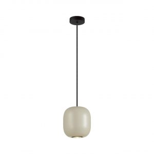 5060/1GA PENDANT ODL24 377 цвет слонов.кости/черный/металл Подвес GU10 LED 4W COCOON