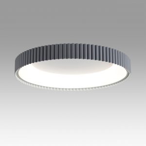 7765/56L AVRA LED SN 576 Светильник металл/белый/серый LED 56Вт 3000/4000/6000K D500 IP43 ССТ SHARMEL